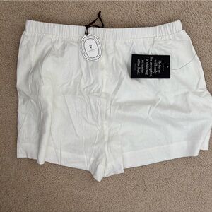 Tuckernuck Cream Linen Shorts Studio McGee